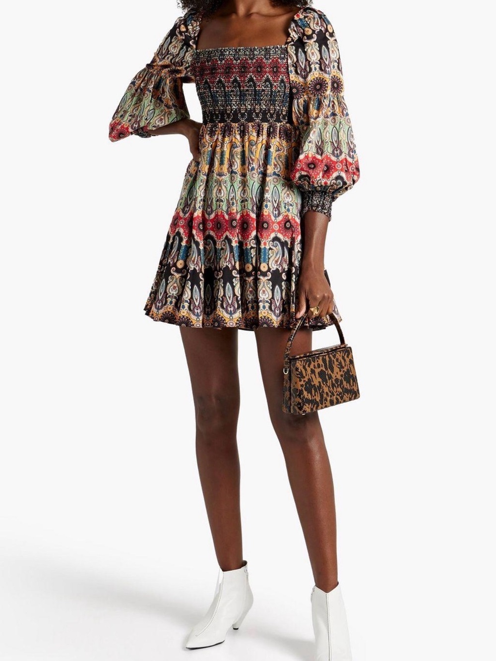 Alice + Olivia Julissa Mini Dress